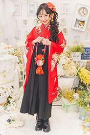 10-8-2花散里 黒袴セットサムネール