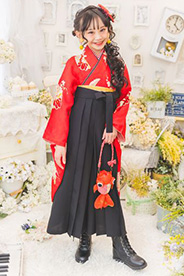 10-8-2花散里 黒袴セットサムネール
